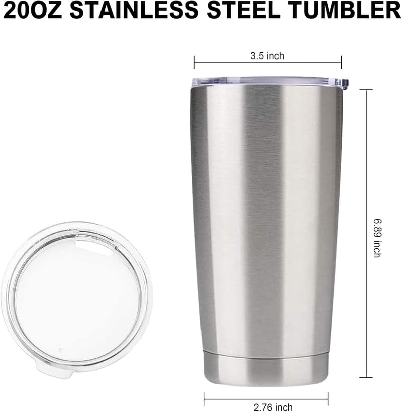 20oz Coffee Tumbler for Dad