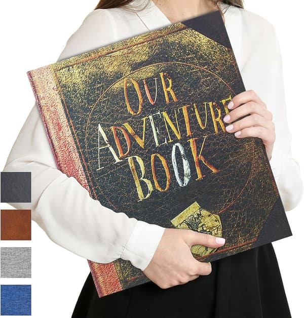 Adventure Book Photo Album, 13