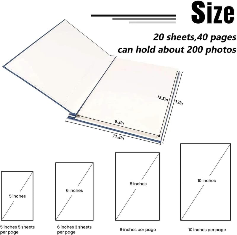 Adventure Book Photo Album, 13
