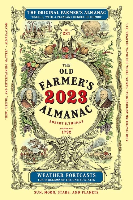 2023 Old Farmer's Almanac Trade Edition Book