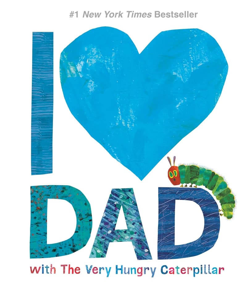 The Very Hungry Caterpillar Book for Dad