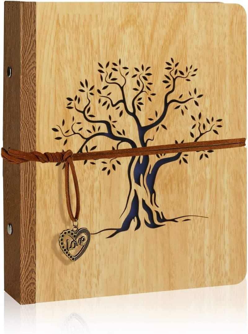 Mothers' Day Gift: 4x6 Photo Album for Family Photos