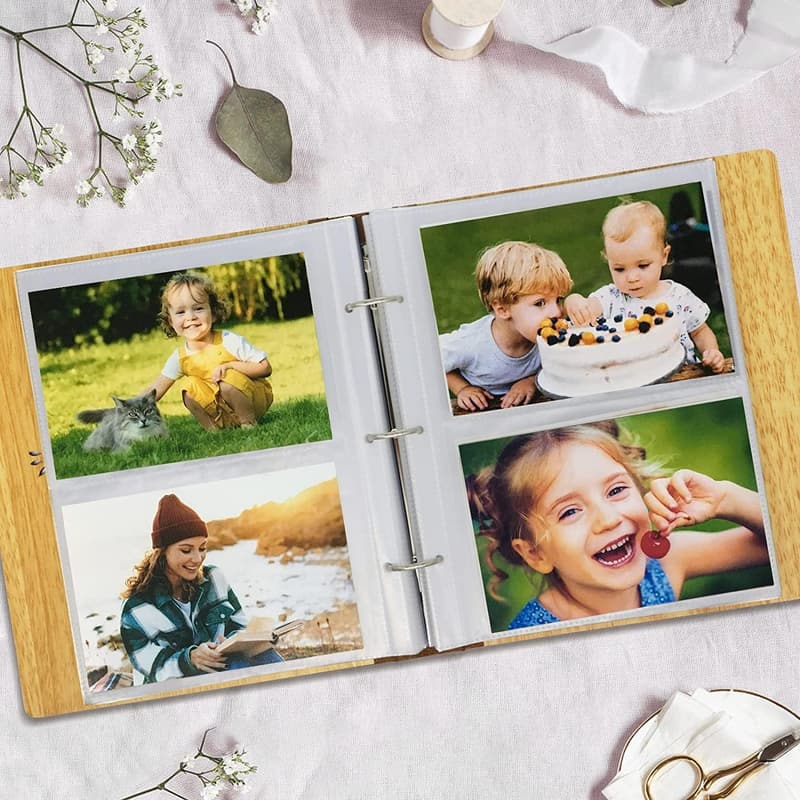 Mothers' Day Gift: 4x6 Photo Album for Family Photos