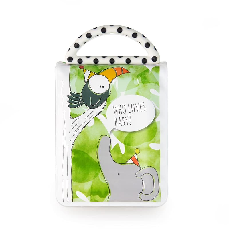 Sassy Developmental Look Book Photo Album for Infants