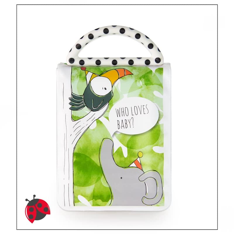 Sassy Developmental Look Book Photo Album for Infants