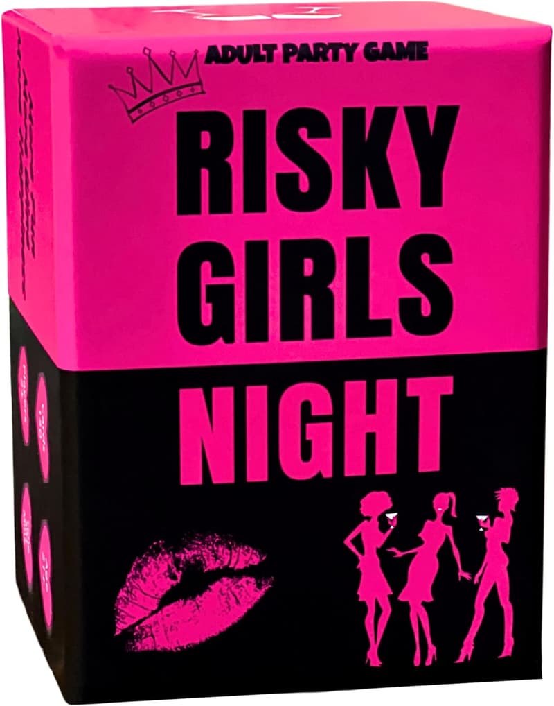Ladies Night Party Game - 150 Fun Questions & Dares