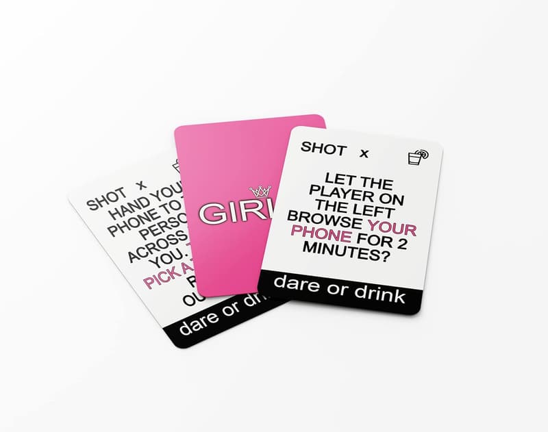 Bachelorette Party Drinking Card Game – Secrets & Truth or Dare