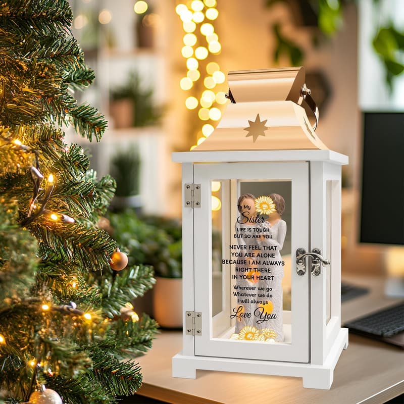 Sister Lantern Gift - Unique Mother's Day Present