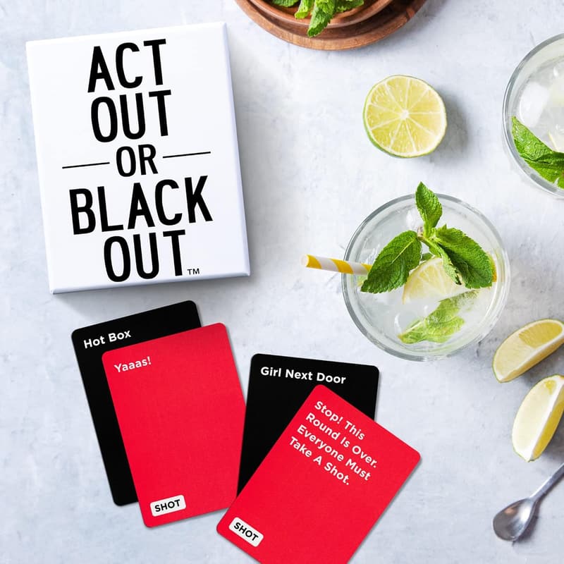 Charades Drinking Game for Adults - 350 Fun Prompts