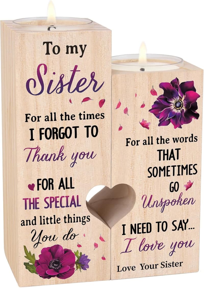 Personalized Birthday Gifts for Sisters