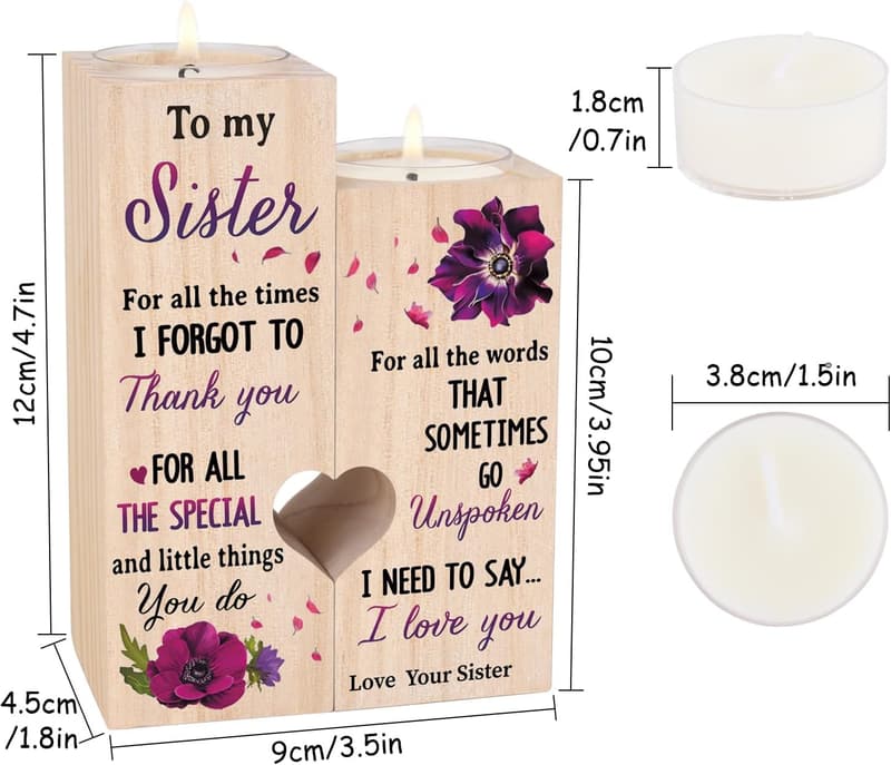 Personalized Birthday Gifts for Sisters