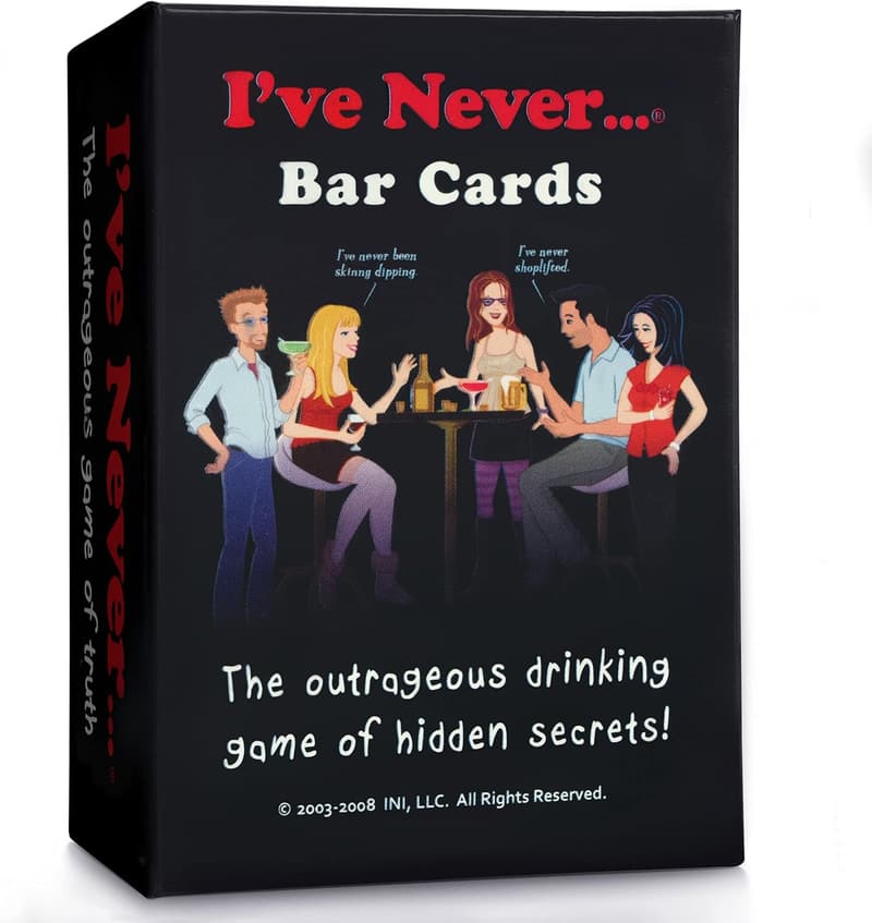 Hilarious Truth or Dare Bar Cards for Adults Game Nights