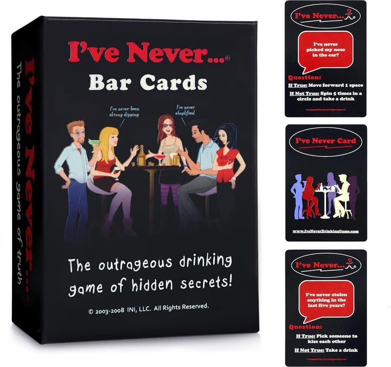 Hilarious Truth or Dare Bar Cards for Adults Game Nights