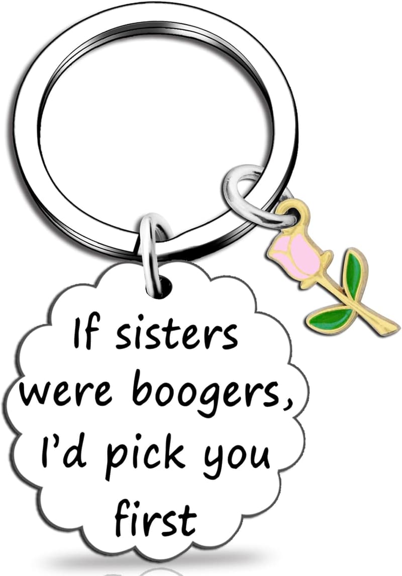 Funny Birthday Gift for Sister from Sibling