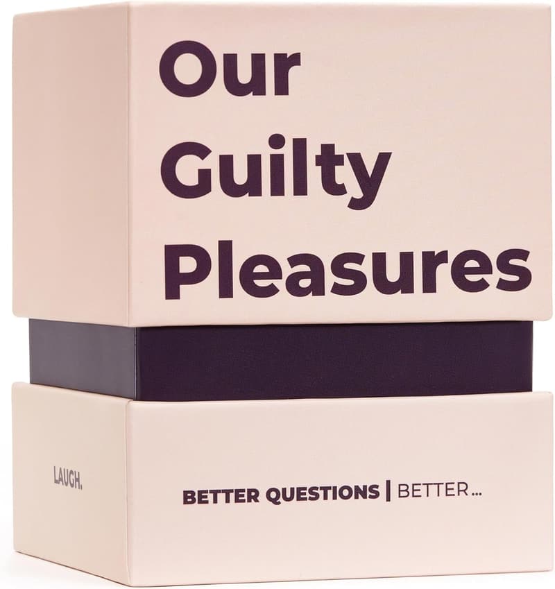 Date Night Couples Card Game - 120 Spicy Conversation Cards