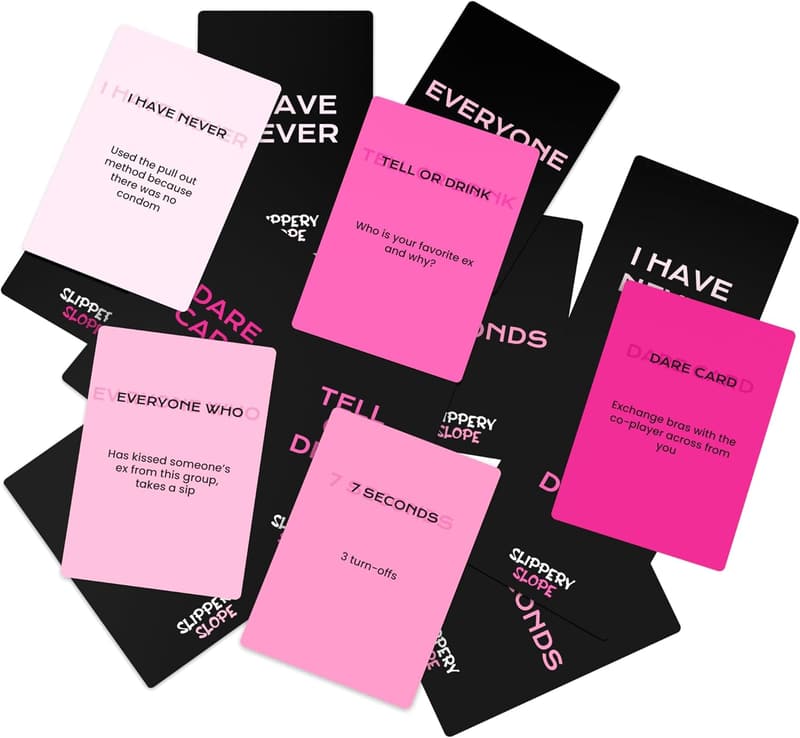 Girls Night Ultimate Drinking Game – Fun for Bachelorette & Birthday