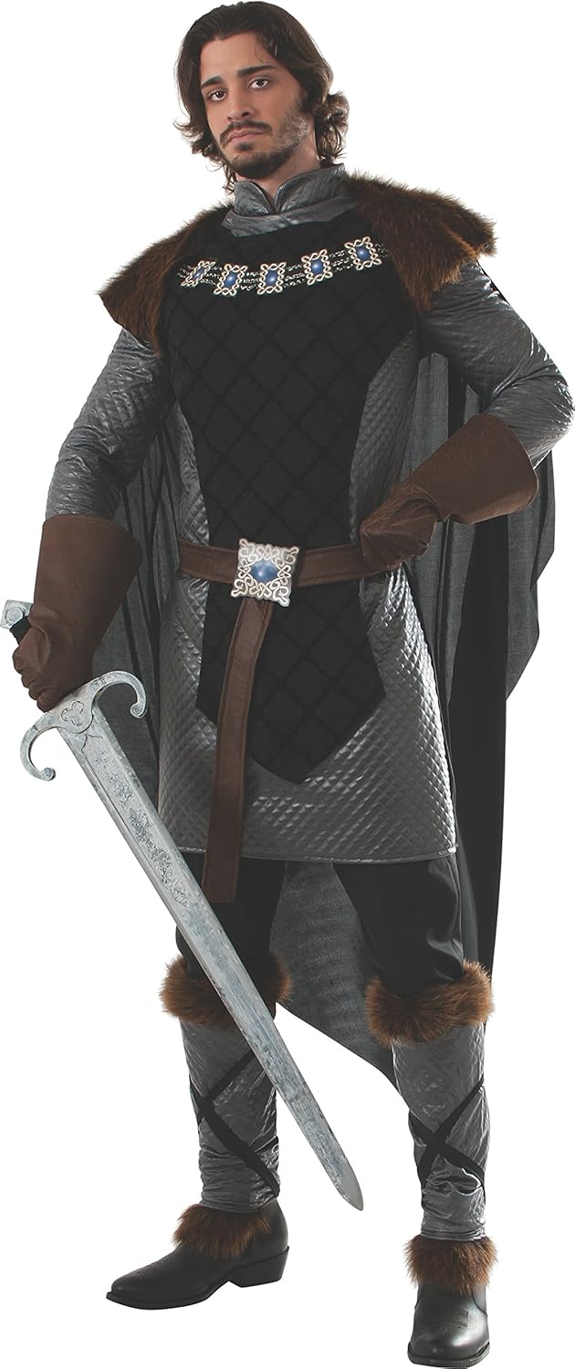 Men's Dark Prince Costume - Adult Halloween Outfit