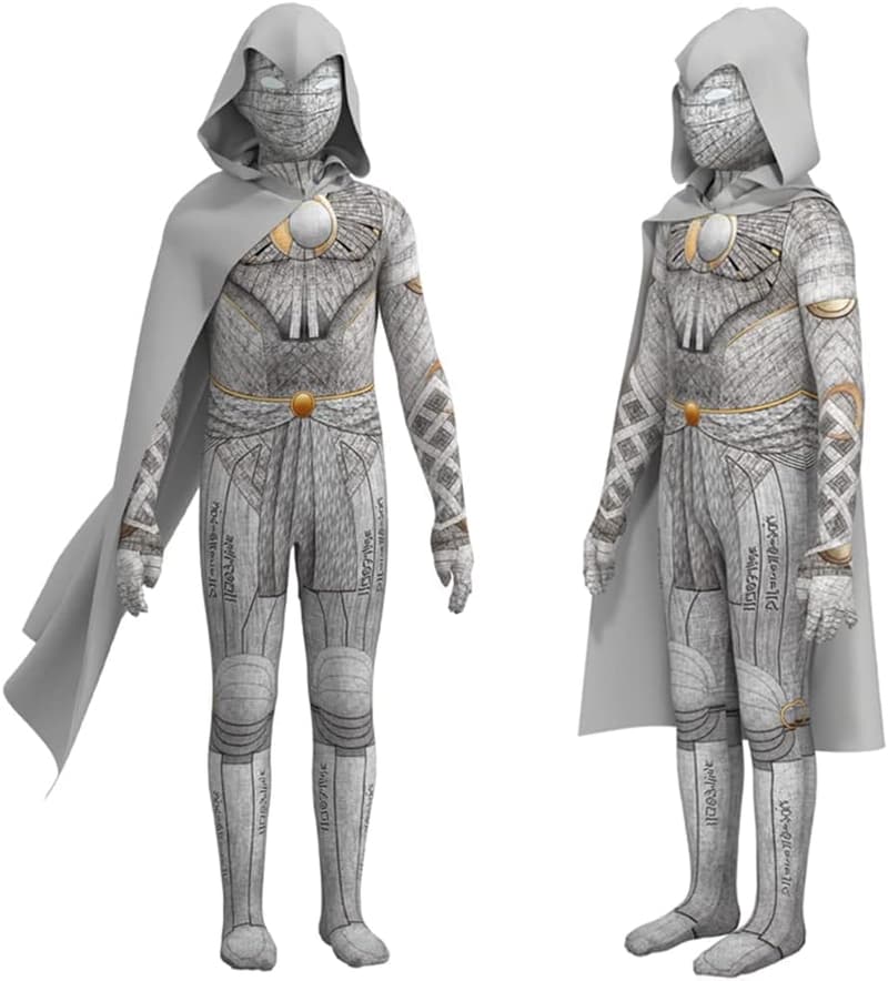 Boys' Knight Costume with Hooded Cloak for Halloween 2025