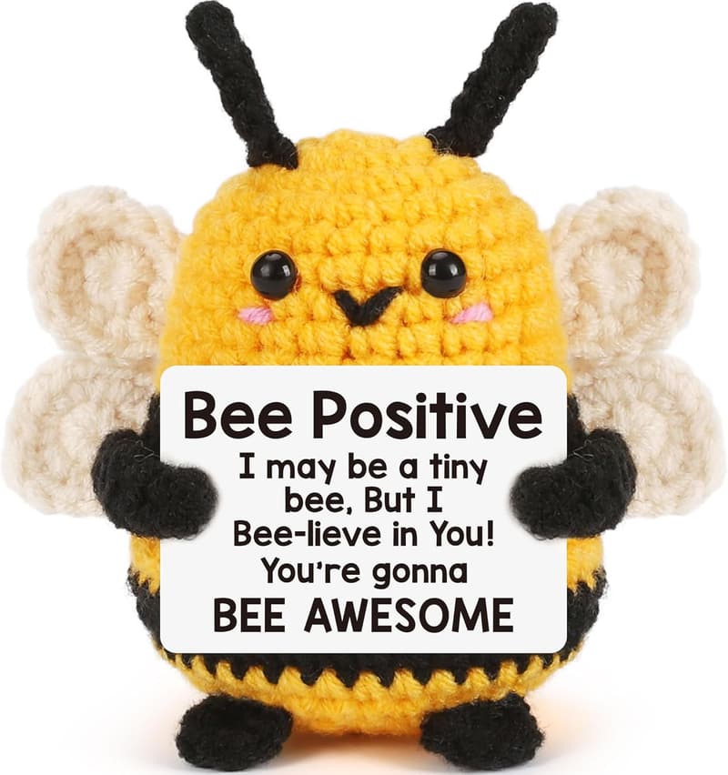 Cute Mini Crochet Bee for Women - Appreciation Gift