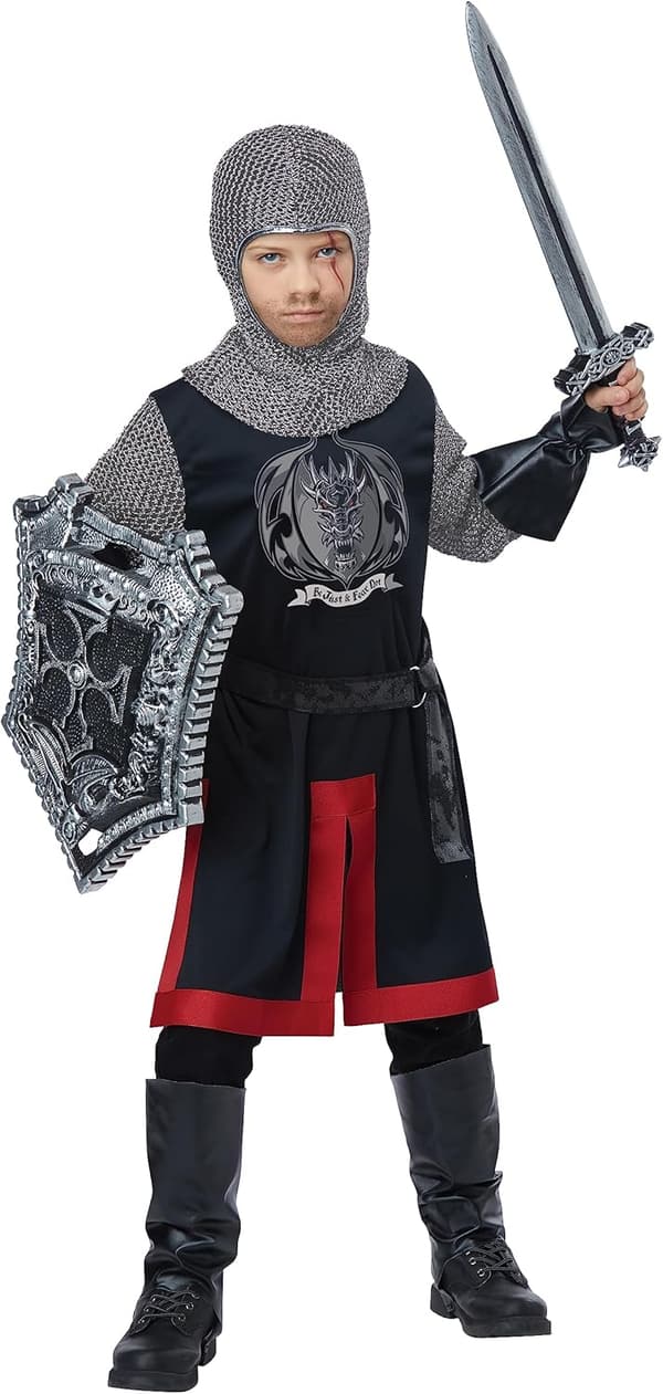 Child's Dragon Knight Costume - California Costume Collection