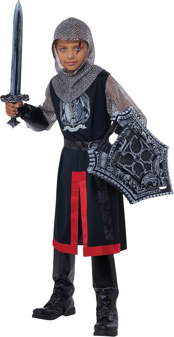 Child's Dragon Knight Costume - California Costume Collection