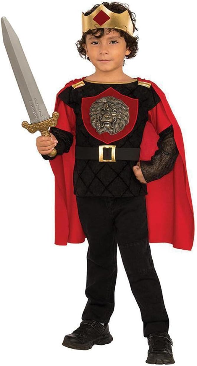Knight Costume for Kids - Large, Ideal for Halloween & Parties