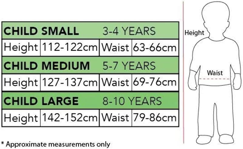 Knight Costume for Kids - Large, Ideal for Halloween & Parties