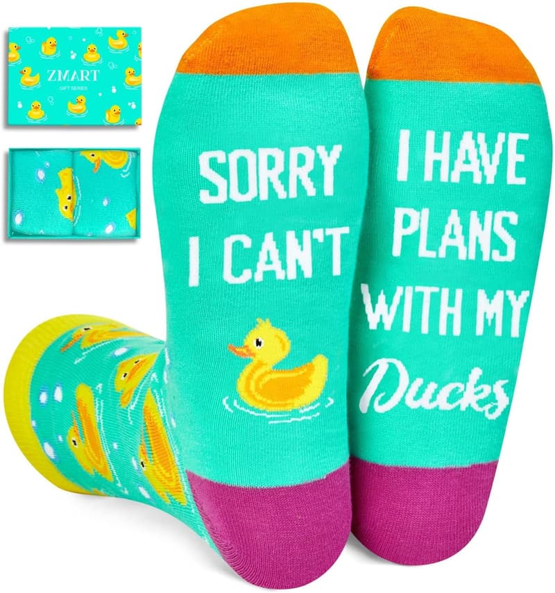 Funny Goose Rubber Duck Gift for Duck Lovers & Teens