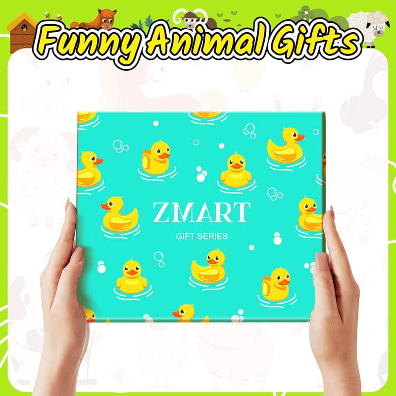 Funny Goose Rubber Duck Gift for Duck Lovers & Teens