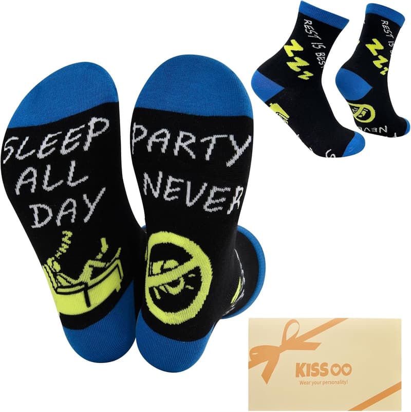 Funny Socks for Dad - Perfect Gift from Daughter or Son