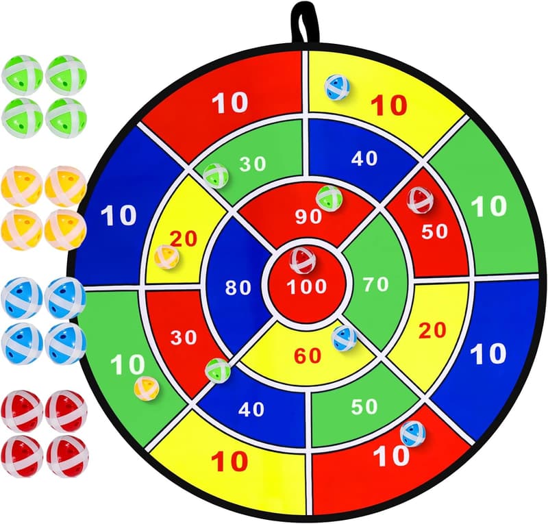 Kids Dart Board Game Set - 29