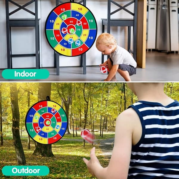 Kids Dart Board Game Set - 29