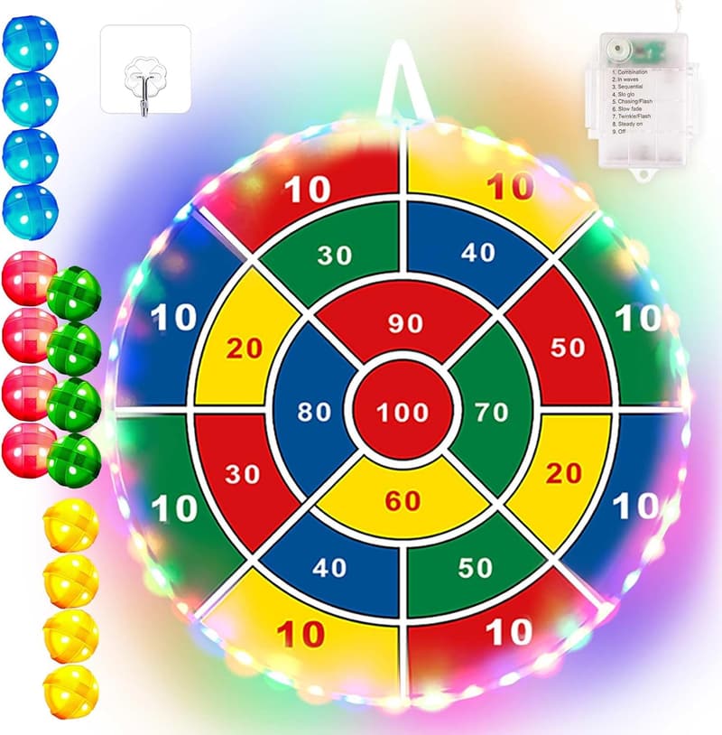 Kids Dart Board Game Set - 29