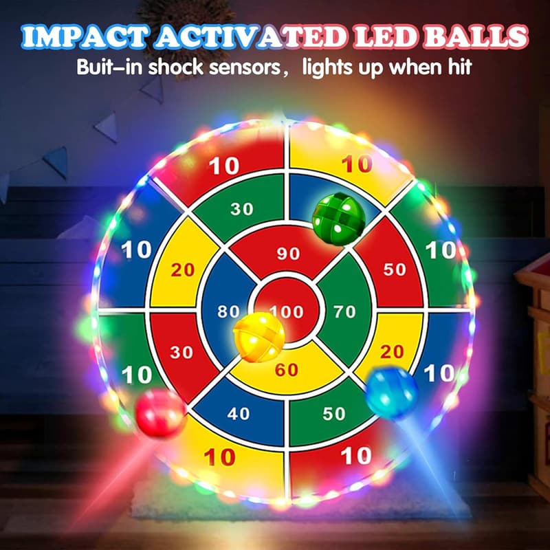 Kids Dart Board Game Set - 29