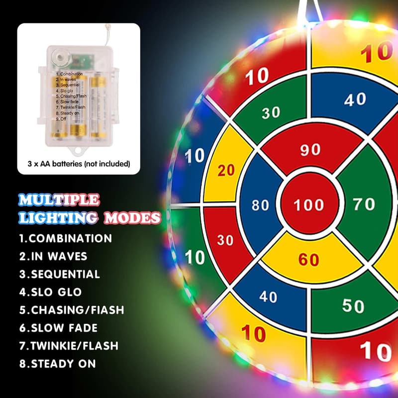 Kids Dart Board Game Set - 29