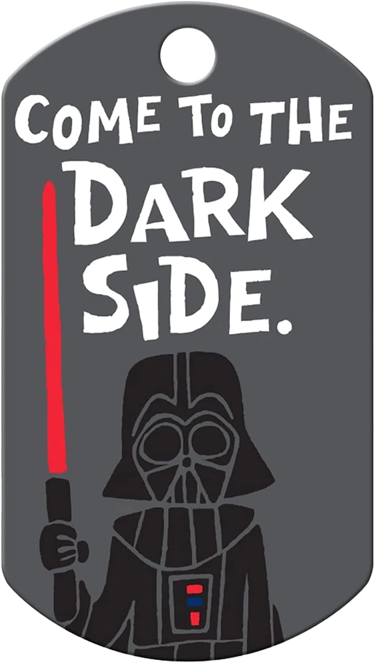 Personalized Star Wars Darth Vader Dog ID Tags for Pets