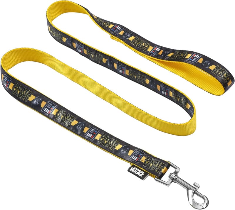 Darth Vader 4ft Nylon Dog Leash for Pets