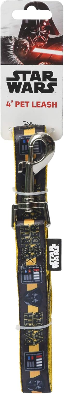 Darth Vader 4ft Nylon Dog Leash for Pets