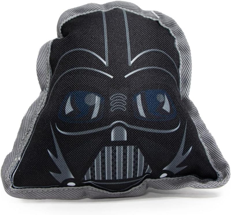 Star Wars Darth Vader Ballistic Squeaker Dog Toy