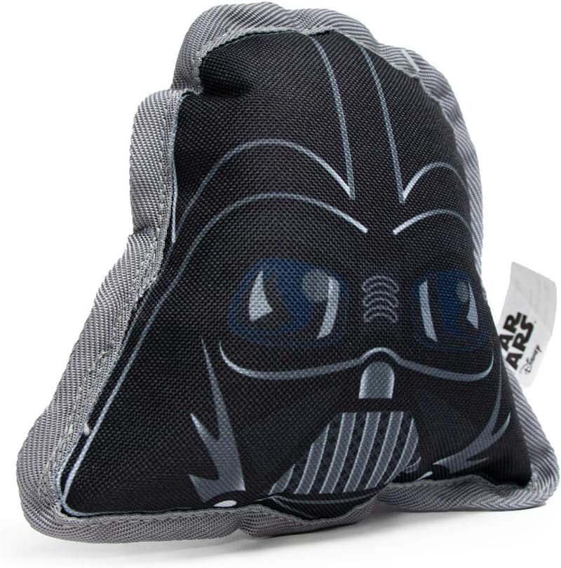 Star Wars Darth Vader Ballistic Squeaker Dog Toy