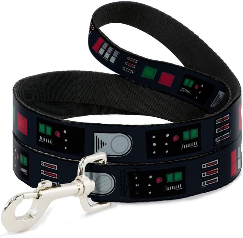 Star Wars Darth Vader Dog Leash - 4ft Utility Belt Design