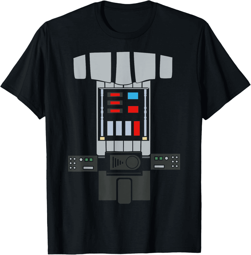 Darth Vader Halloween T-Shirt for Star Wars Fans