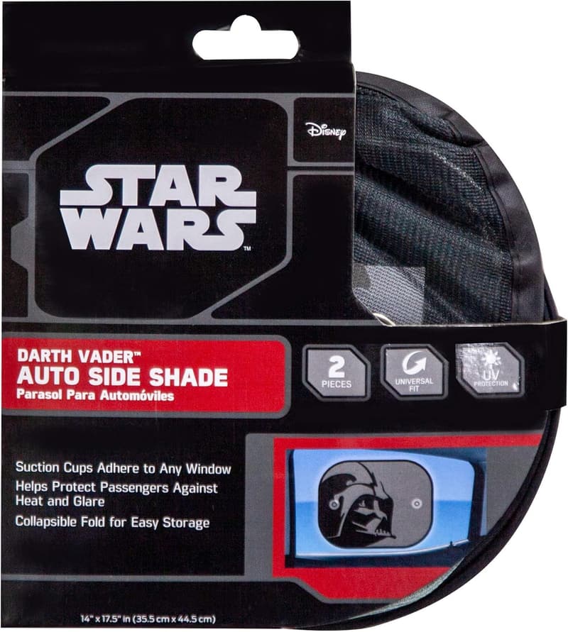 Star Wars Darth Vader Window Sunshade - 2-Piece Set, 14