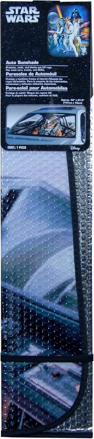 Star Wars Snow Speeder Accordion Sunshade