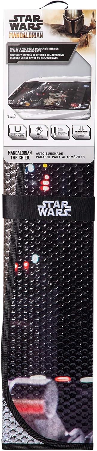 Star Wars Baby Yoda Accordion Sunshade for Windshield