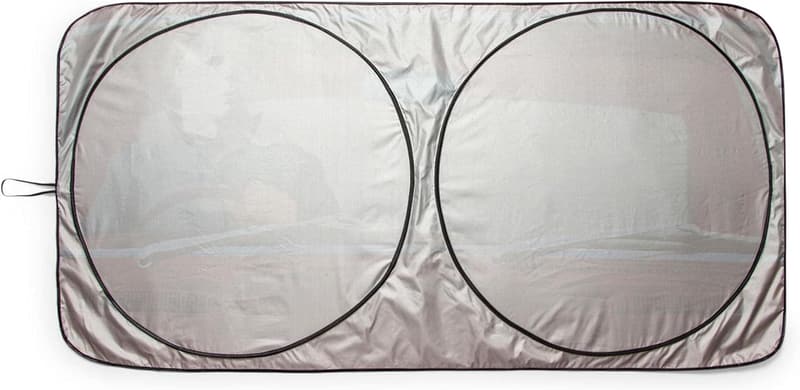 Halloween Michael Myers Windshield Sunshade - UV Blocking Visor