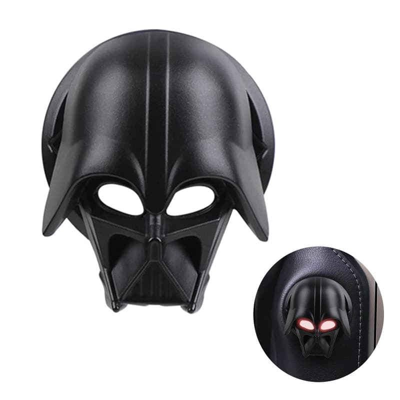 Darth Vader Push Start Button Cover - Anti-Scratch Car Decoration