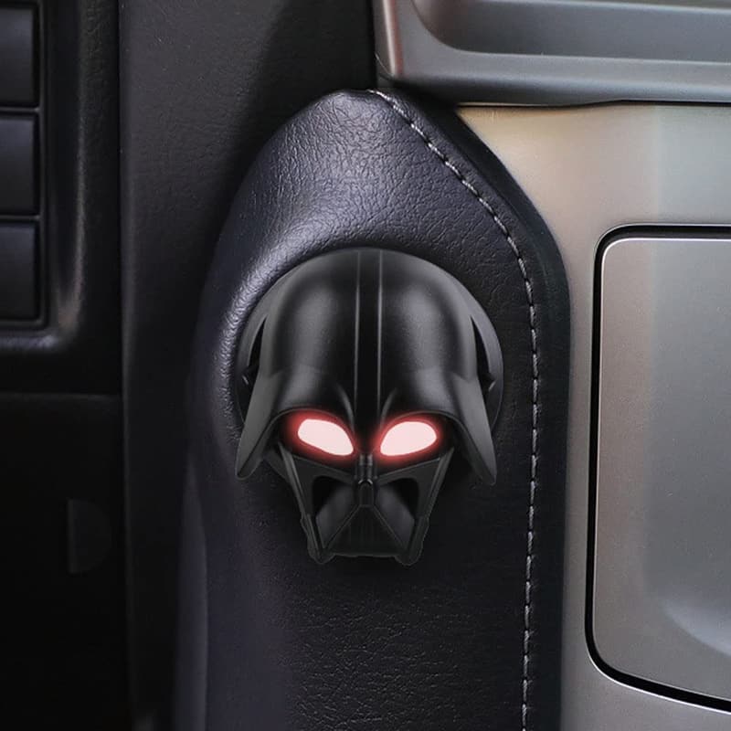 Darth Vader Push Start Button Cover - Anti-Scratch Car Decoration
