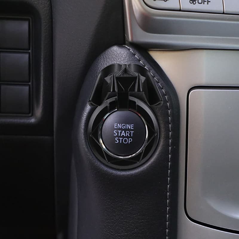 Darth Vader Push Start Button Cover - Anti-Scratch Car Decoration