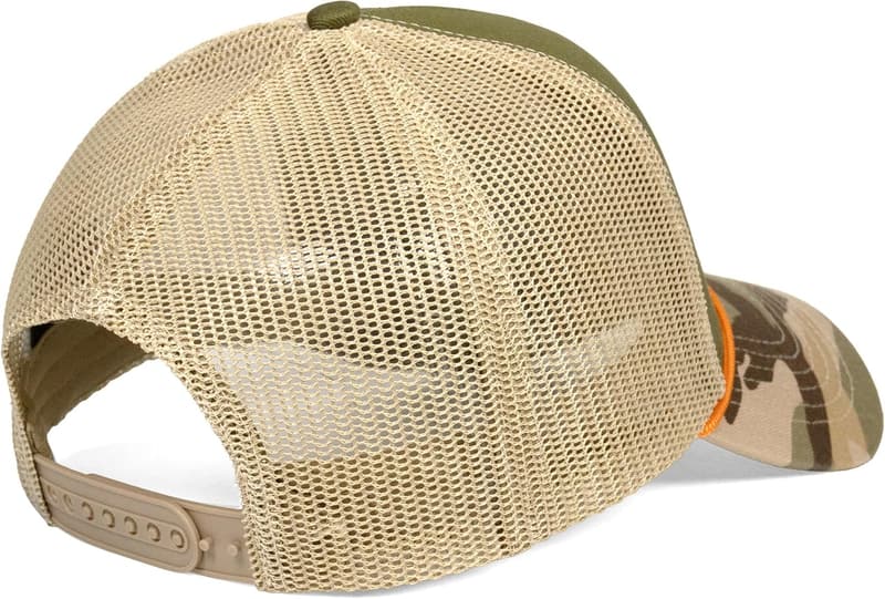 Hunting Beanie Hat for Men and Women - Blaze Orange/Camo